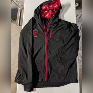 Fireball zip up hoodie